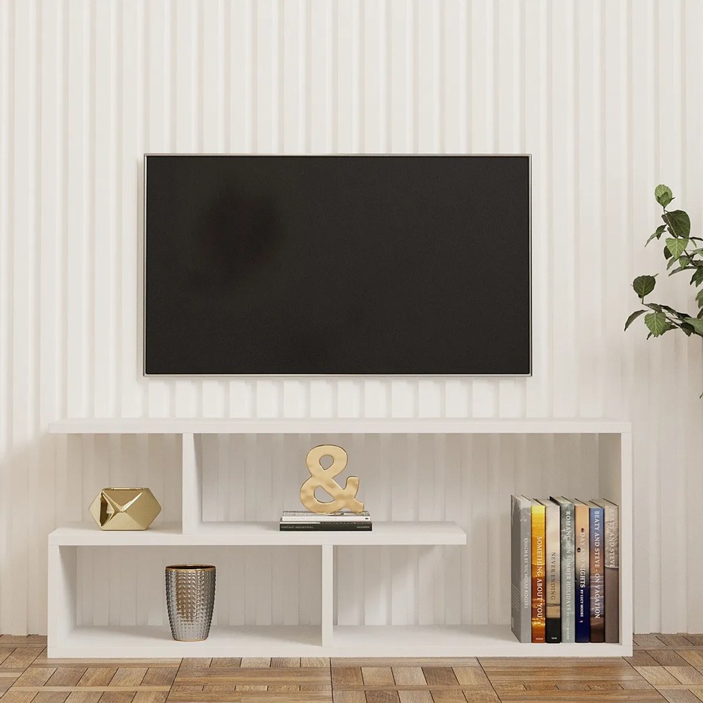 TV stolík Cafu White