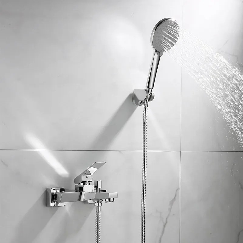 Aqualine Aqualine, RITMO vaňová nástenná batéria, chróm, RT010
