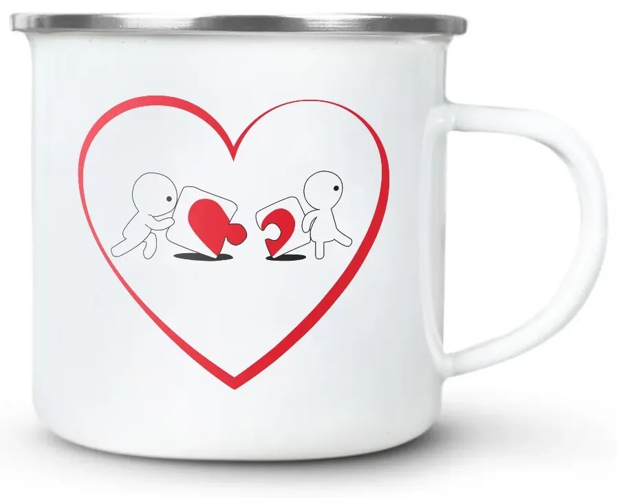 Sablio Plecháčik Puzzle love: 300 ml