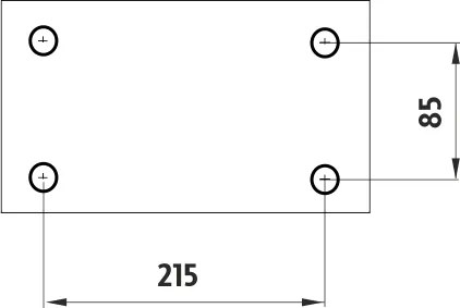 Nimco Zásobník papierových vreckoviek - UNC 9010N-90, čierny