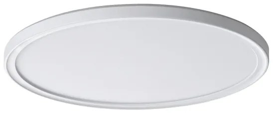 Kanlux 31516 - LED stropné svietidlo AZPO LED/22W/230V pr. 42 cm IP54 biela