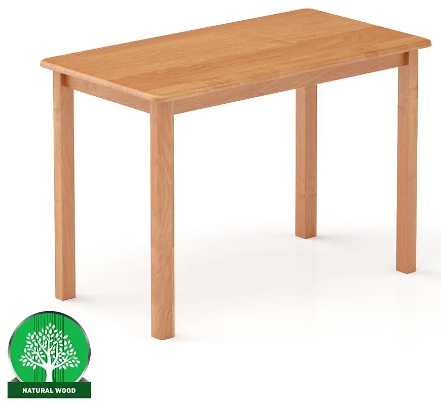 Stôl borovica ST104-110x75x60 jelša