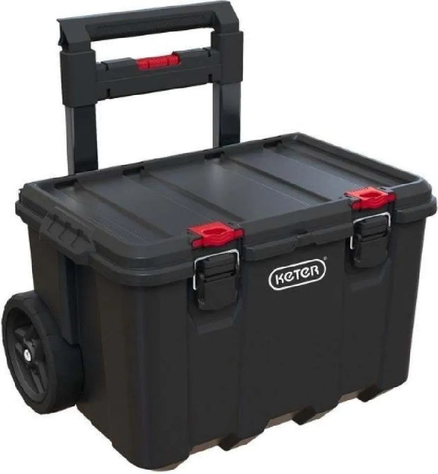 Súprava Kufor na kolieskach KETER StackNRoll + Organizer KETER StackNRoll