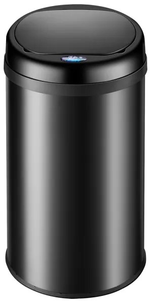 Odpadkový  koš automatický senzor 56 litrov čierna