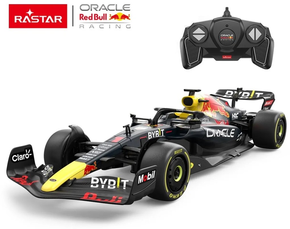 RASTAR Diaľkovo ovládaný model Oracle Red Bull Racing RB18 R/C 1:18