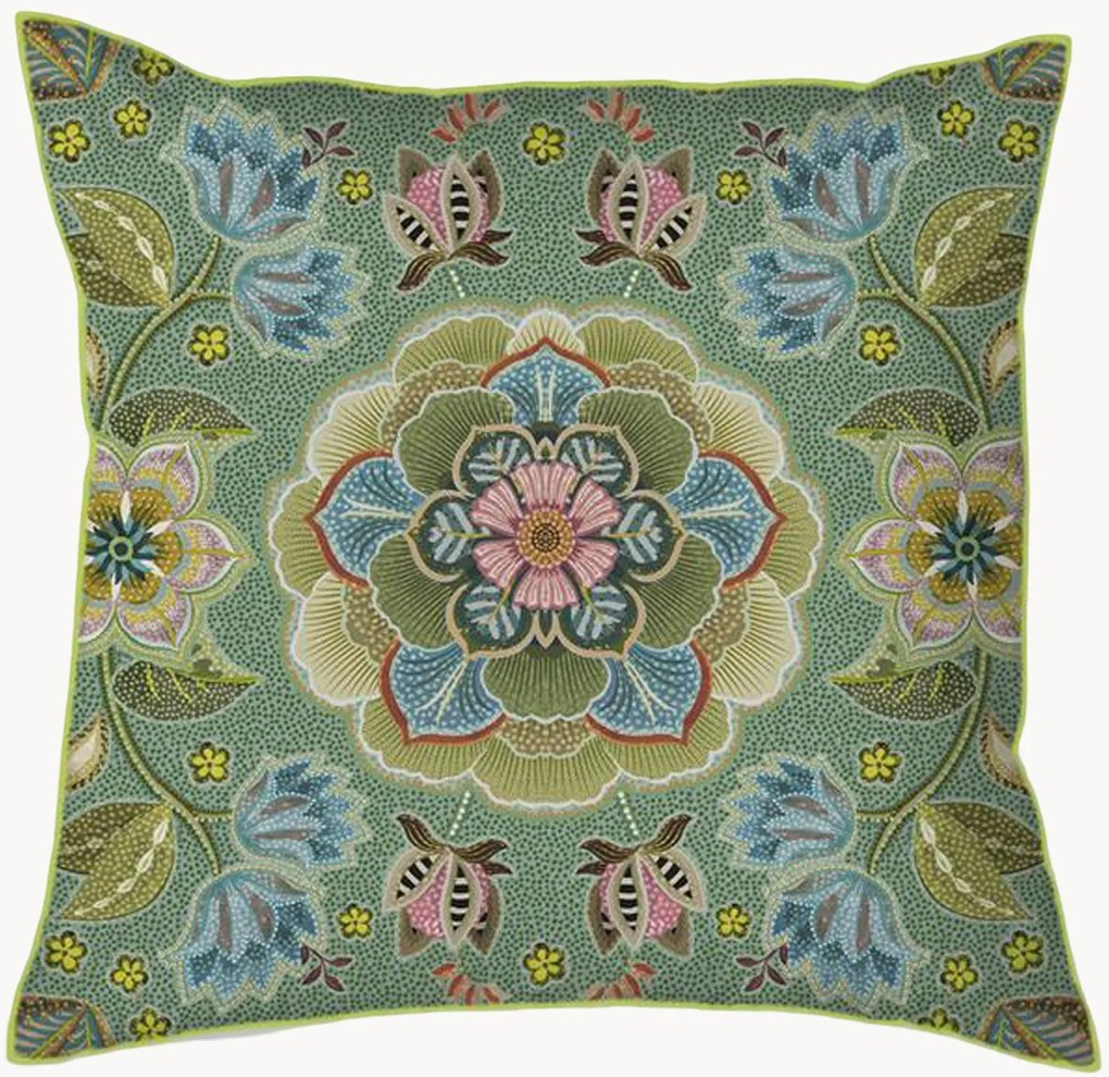 Vankúš z bavlneného perkálu Matata Square