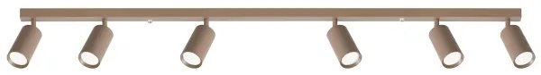 Brilagi - Bodové svietidlo SELE 6xGU10/30W/230V béžové