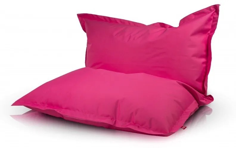 EF2039 Ecopuf Sedací vankúš Ecopuf - PILLOW M polyester NC10 - Rúžová