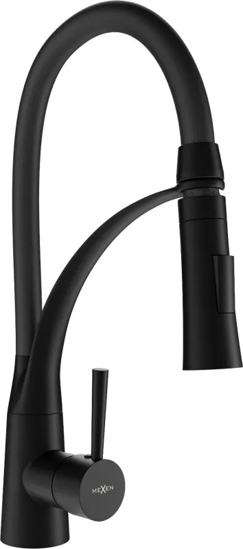 Mexen Aster kuchynská batéria, čierna - 73450-70