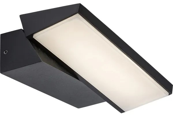 Rabalux 77064 - LED Vonkajšie nástenné svietidlo SENICA LED/13W/230V IP65 čierna