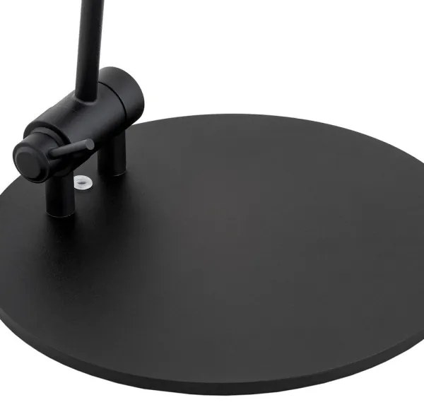 Argon 8003 - Stojacia lampa AVALONE 1xE27/15W/230V čierna