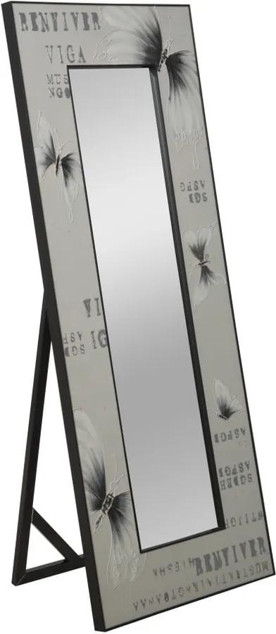 Voľne stojacie zrkadlo s dekoratívnym rámom Mauro Ferretti Muro Flys, 60 × 150 cm