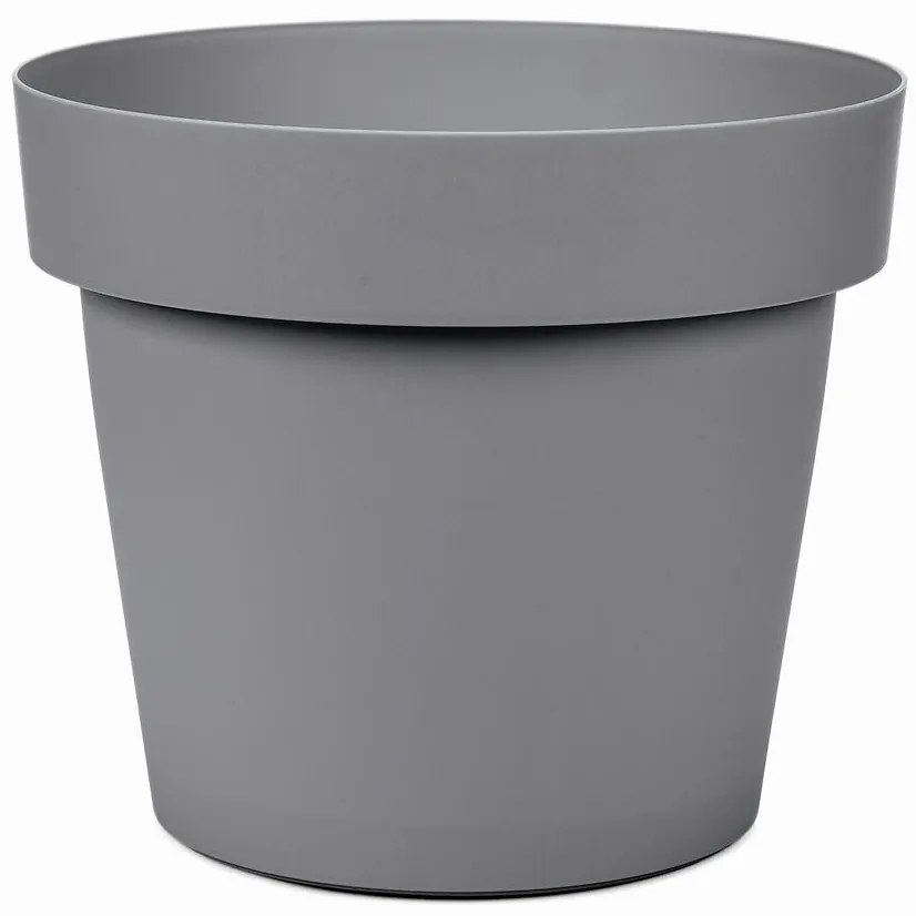 Kvetináč Melrose 14x13h 1,1lt sivý Mg195