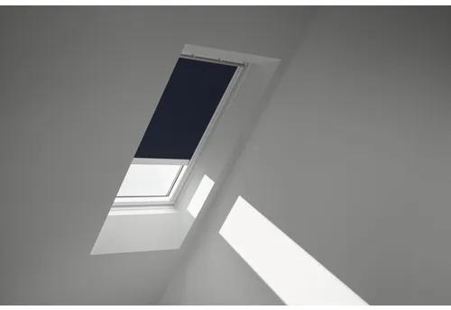 VELUX Zatemňovacia roleta na strešné okno so solárnym ovládaním DSL FK08 1100SWL modrá