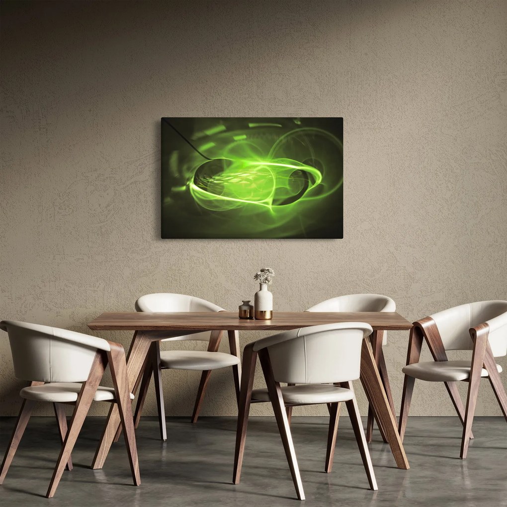 Moderný abstraktný obraz (90x60 cm)
