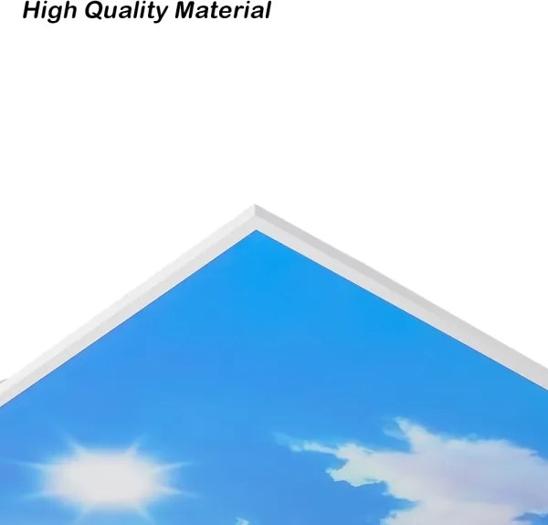 BRILAGI - LED stmievateľné stropné svietidlo SLIMFRAME SKY LED/80W/230V 120x60 cm + diaľkové ovládanie