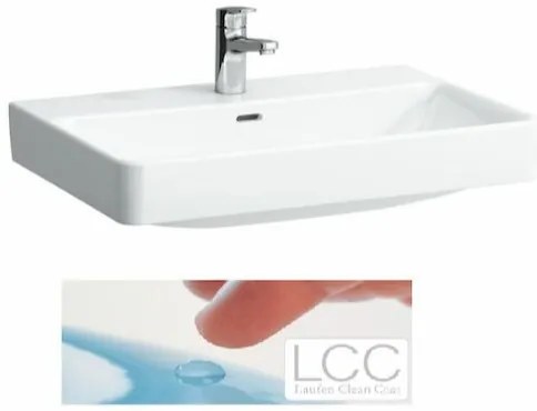 Umývadlo Laufen Pro S 70x46,5 cm s otvorom uprostred H8109674001041, 1 ks