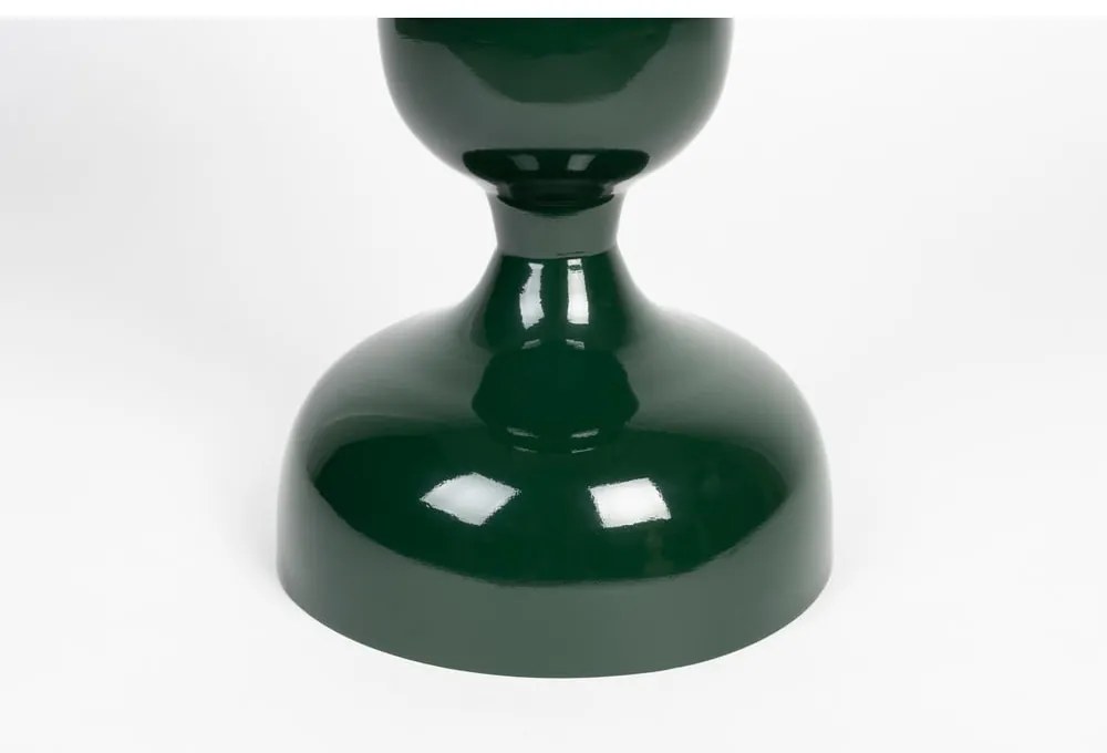 Kovový okrúhly odkladací stolík ø 31 cm Lars – White Label