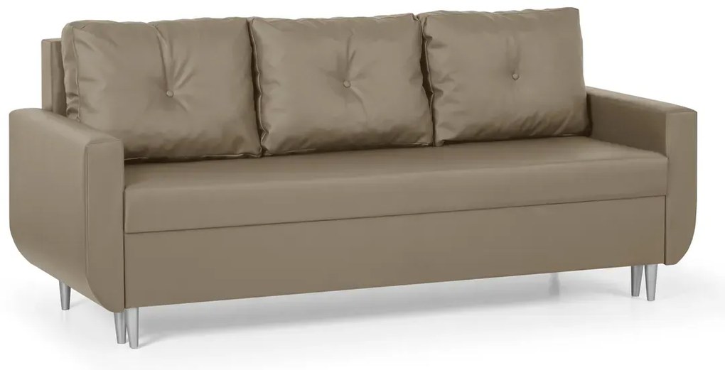 Trojmiestna pohovka s funkciou spania ROT Béžová