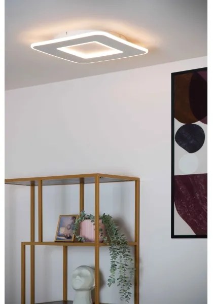 Lucide 44111/24/31 - LED Stmievateľné stropné svietidlo AXELLE LED/24W/230V biela