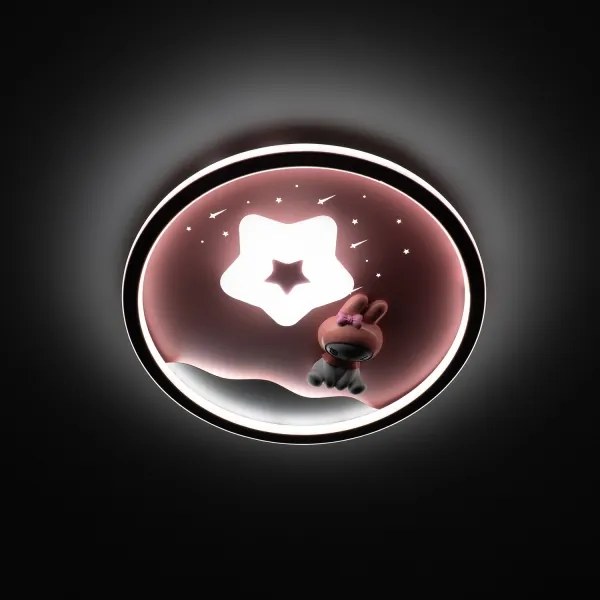 Brilagi - stmievateľné LED detské stropné svietidlo BUNNY LED/83W/230V 3000-6000K +DO