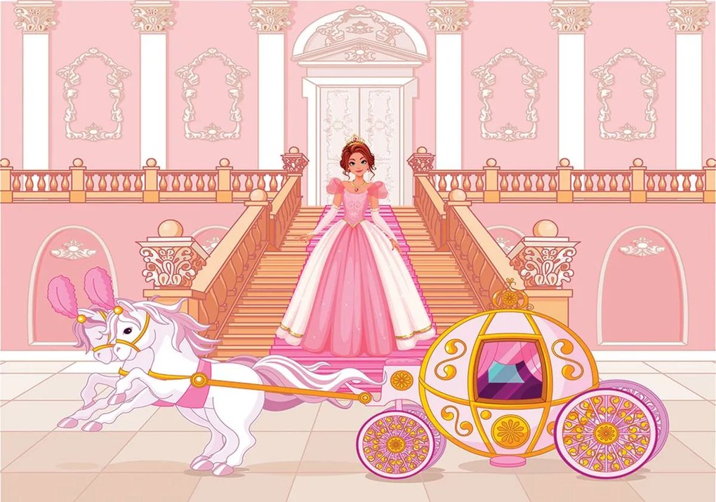 Fototapeta - Princezné (152,5x104 cm)