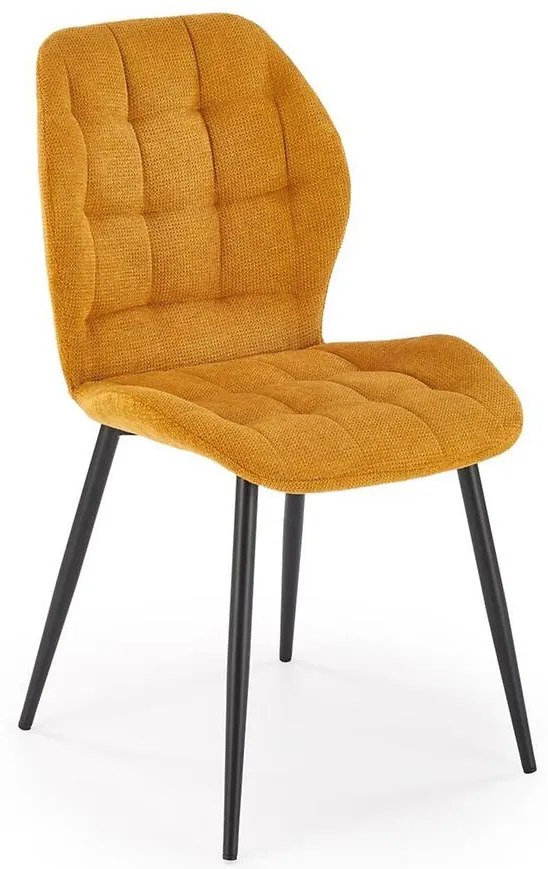 Stolička K548 horčicová