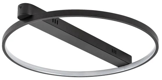 Rabalux 71344 - LED stropné svietidlo BELIZA LED/45W/230V 3000K 50x55 cm čierne