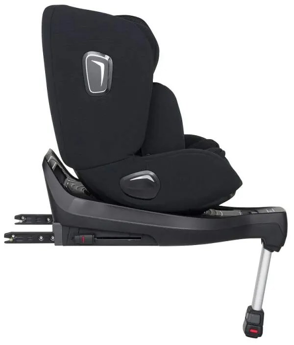 PETITE&MARS Autosedačka Reversal Pro i-Size 360° Black 40-105 cm (0-18 kg)