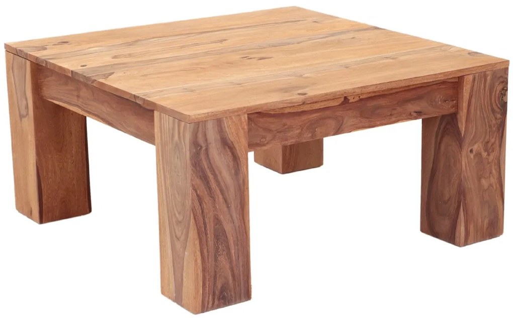 furniture-nabytek.cz - Konferenční stůl z masivu palisandr 80x40x80