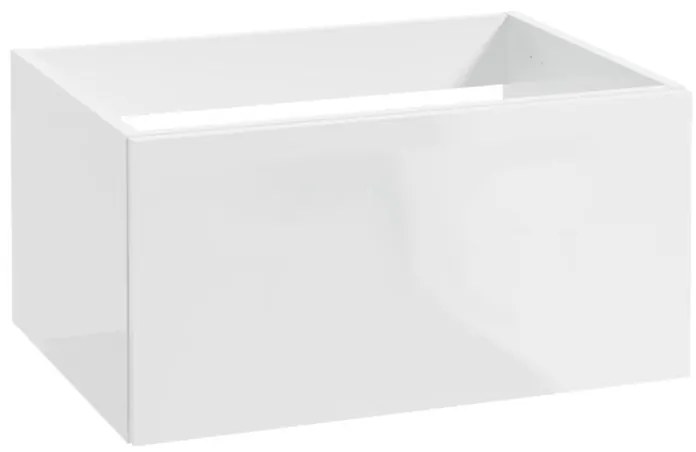 Kúpeľňová skrinka METRO SYSTEM D60 biela