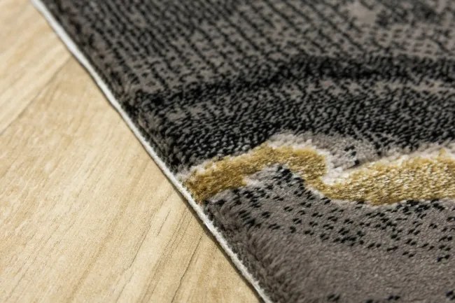 Koberec Kashmir KR287S sivý / čierny