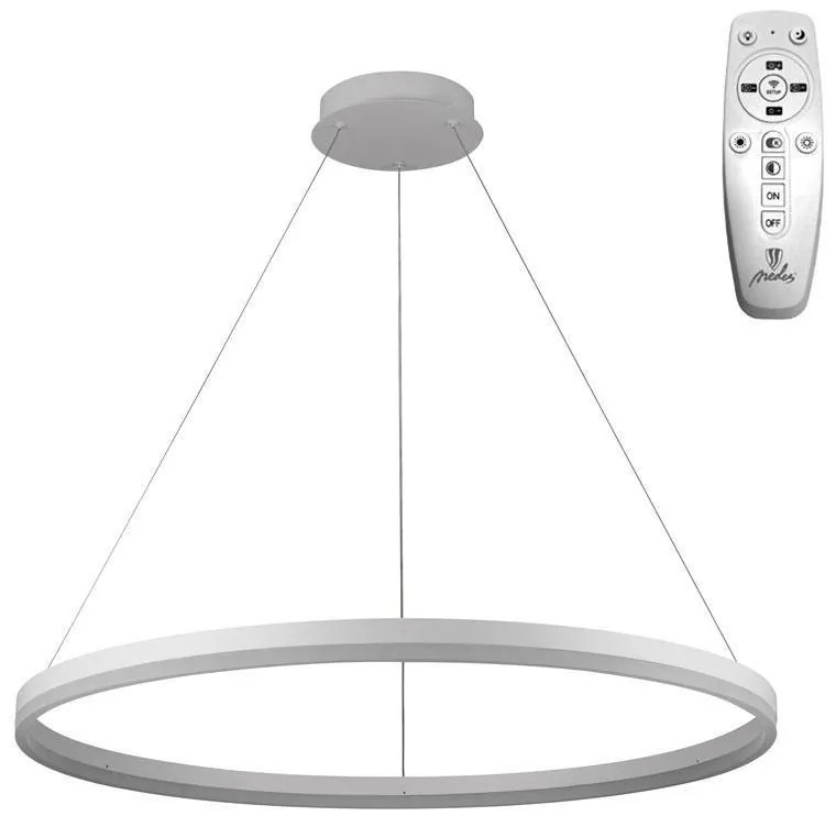 Moderné svietidlo NEDES LED svietidlo 55W/stmiev. J4309/W
