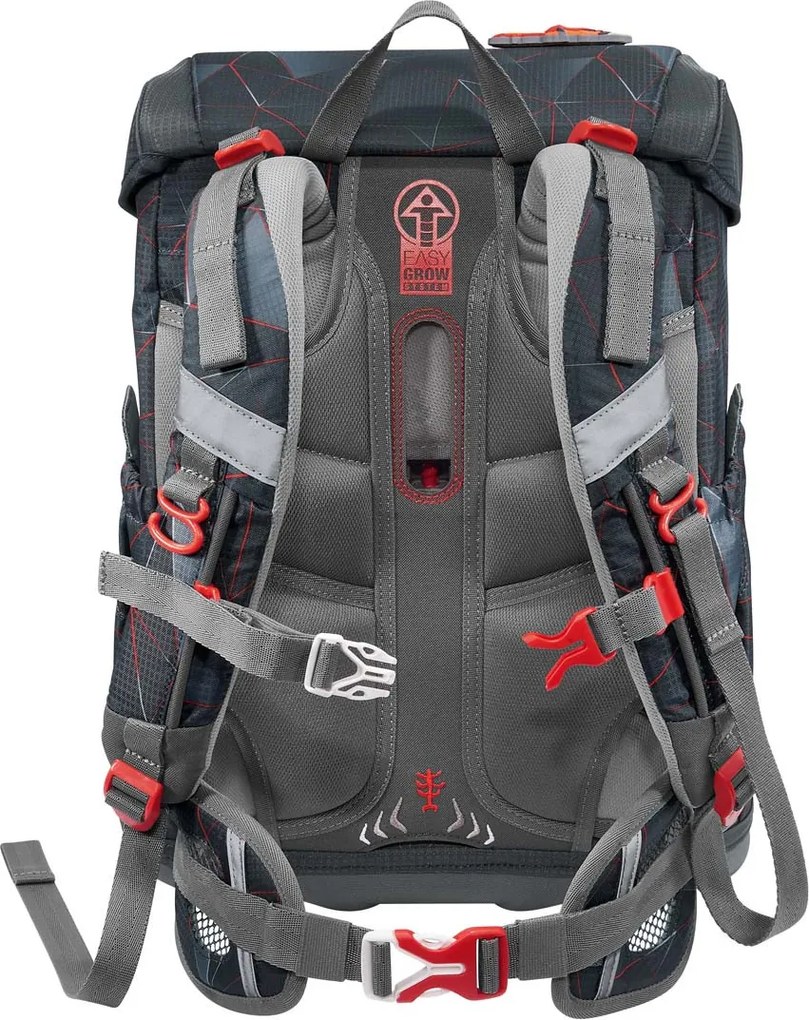 Školská aktovka Step by Step CLOUD, Dragon Drako - 5-dielna súprava