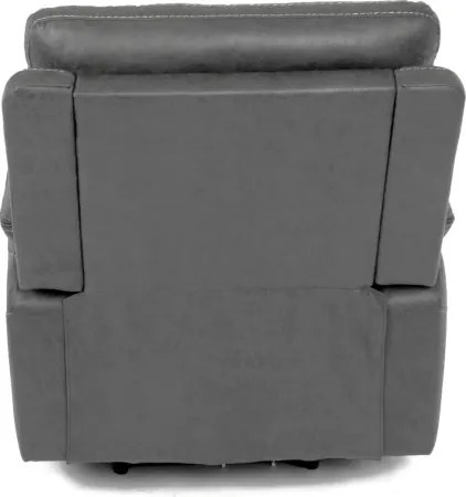 Polohovacie kreslo sivé, elektrické TV-4094 GREY3