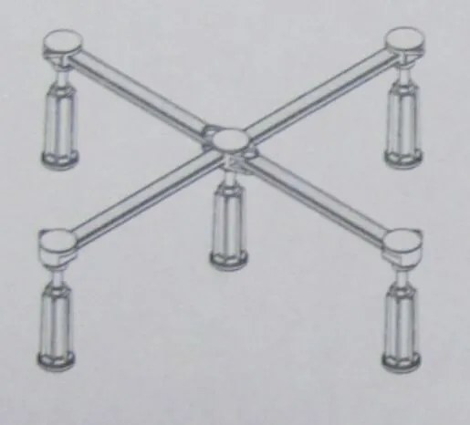 Sprch nohy LAUFEN H2955520000001