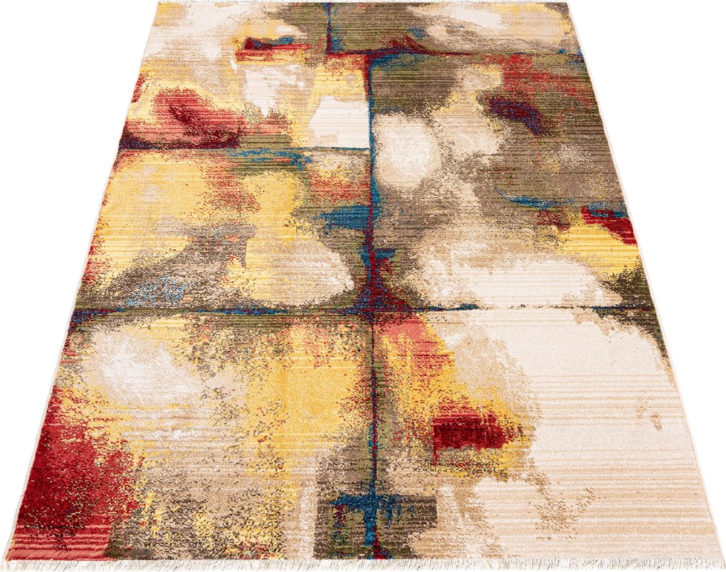 TA Koberec FF49A KRÉMOVÁ RIVOLI FPH Rozmer: 80x150 cm