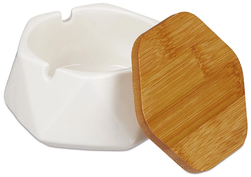 Popolník s vekom RD48684, biela