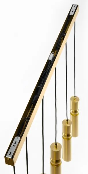 Jupiter 2011 - Luster na lanku ALAS 6xGU10/10W/230V zlatá