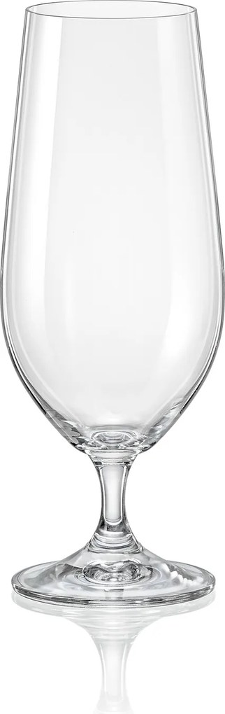 Crystalex poháre na pivo LARA 380 ml 6 ks