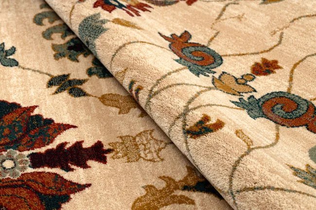 Koberec OMEGA Latica krémový / béžový