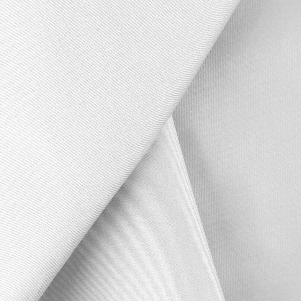 SATÉNOVÉ OBLIEČKY DINA 200X220 CM, 2KS 70X80 CM BIELE