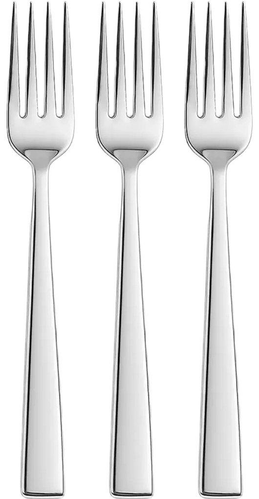 Orion Vidlička nerezová Plain 3 ks