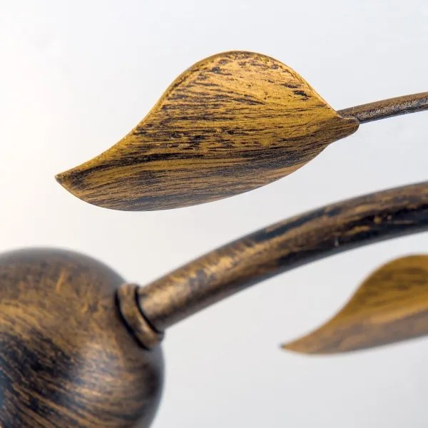 Orion DL 7-788/3 - Prisadený luster SISI 3xE14/40W/230V pr. 60 cm bronz/patina