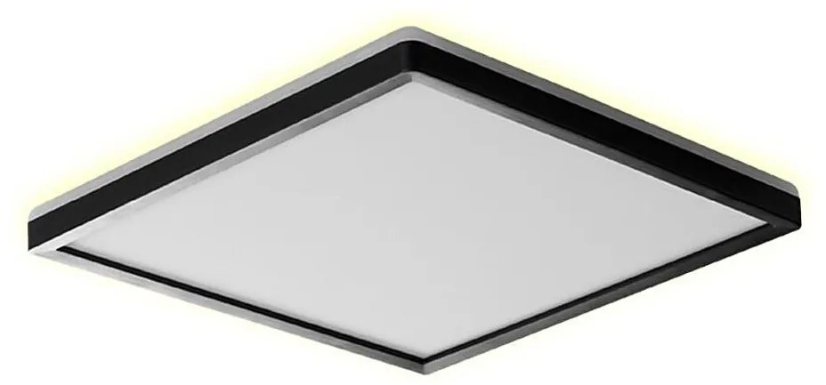 Prezent 27313 -LED Kúpeľňové stropné svietidlo CORDIA SQ LED/18W/230V IP54 čierna