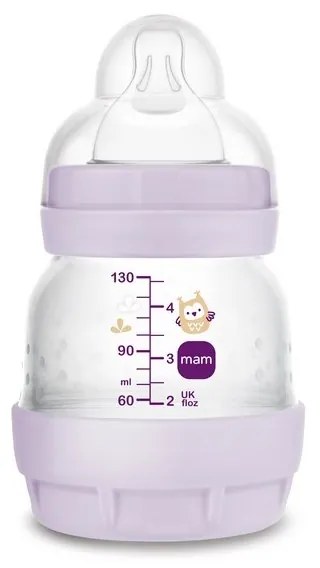 Antikoliková fľaša 130ml, Lilac