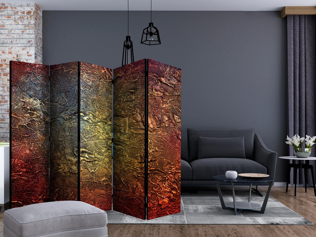 Artgeist Paraván - Red Gold II [Room Dividers]