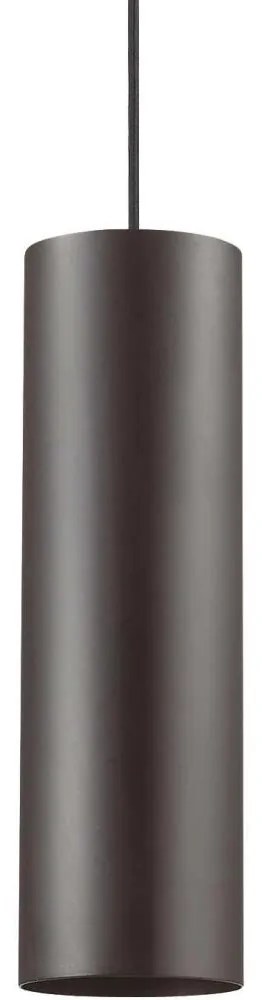 Ideal Lux - LED Luster na lanku LOOK 1xGU10/10W/230V čierna