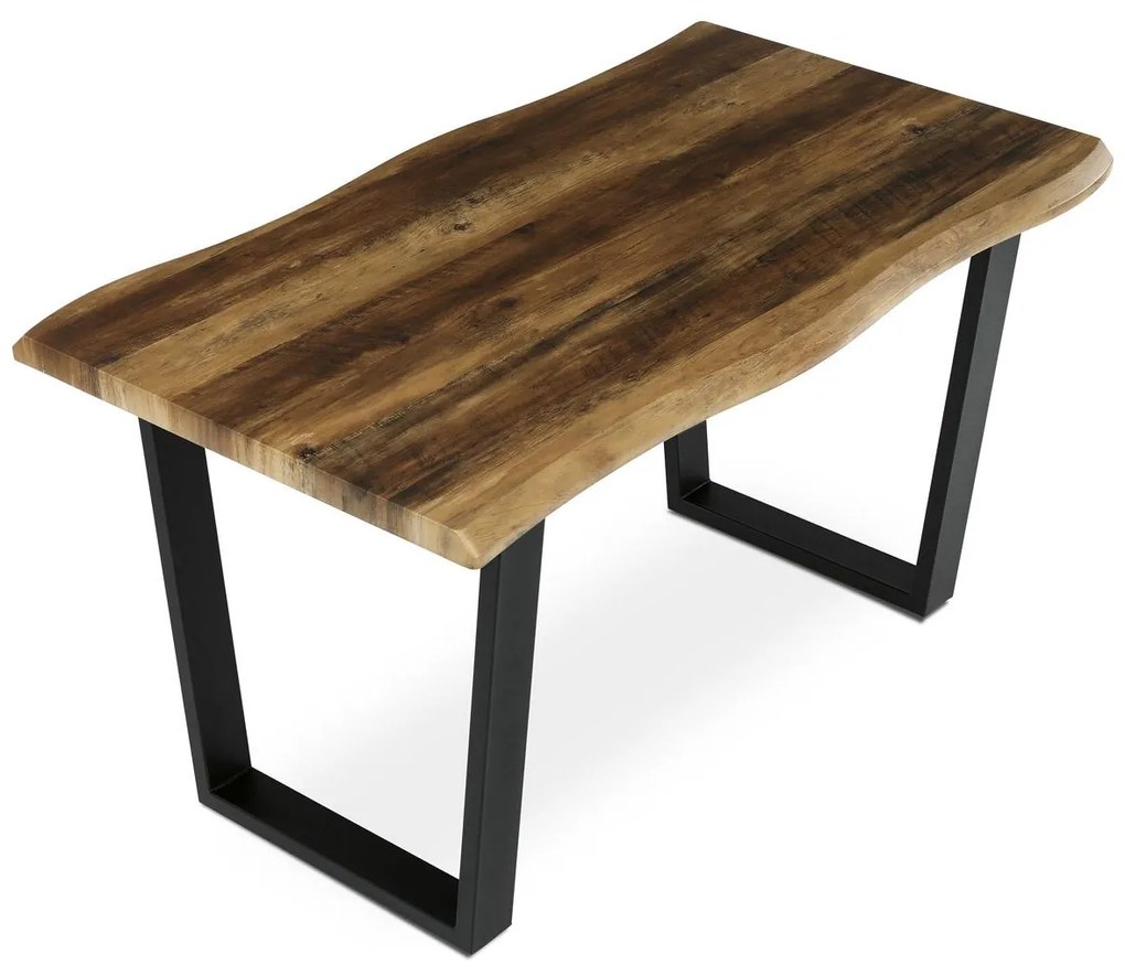Jedálenský stôl Hombros 1 (old style wood) (pre 4 osoby). Vlastná spoľahlivá doprava až k Vám domov. 1120711