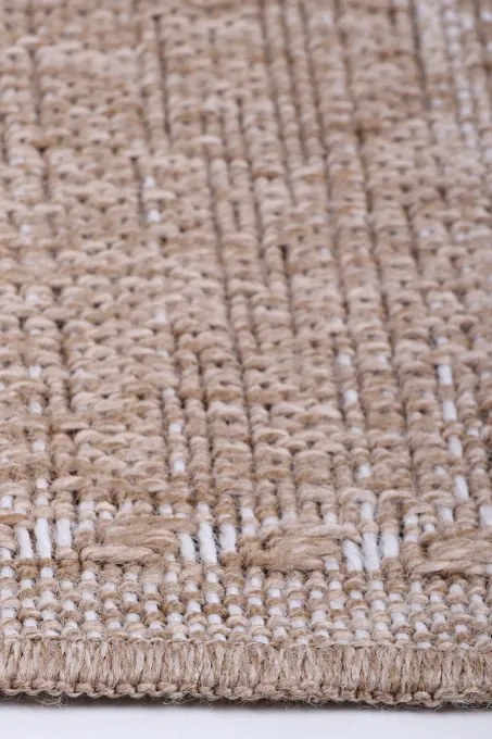Koberec Indiana 08529A JUTE / WHITE